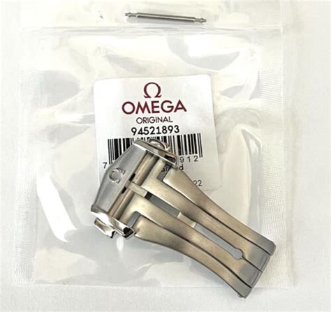 Original Omega 18mm Stainless Steel Deployment Watch Clasp .